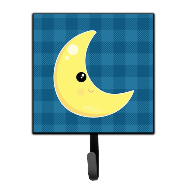 Jensendistributionservices Weather Moon Face Leash or Key Holder - MI1654380