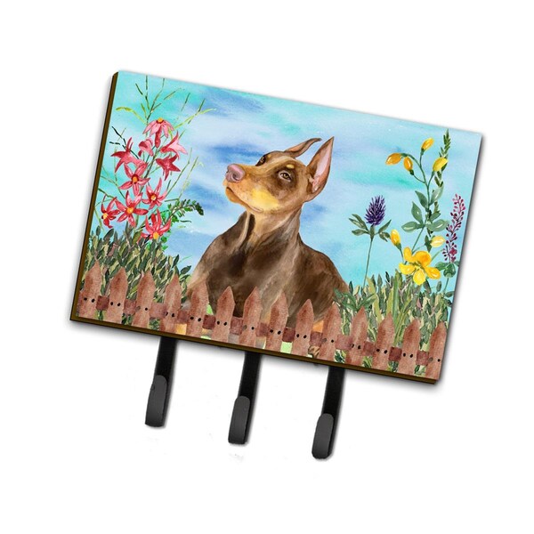 Jensendistributionservices Doberman Pinscher Spring Leash or Key Holder - MI1717249