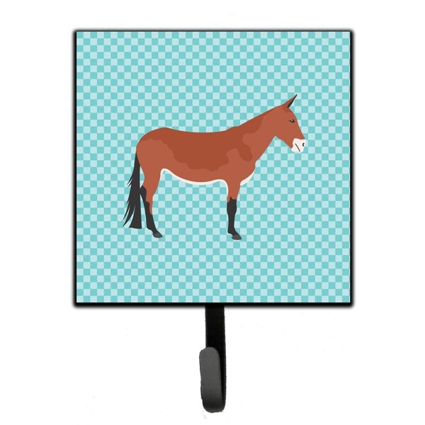 Jensendistributionservices Mule Blue Check Leash or Key Holder - MI1711758