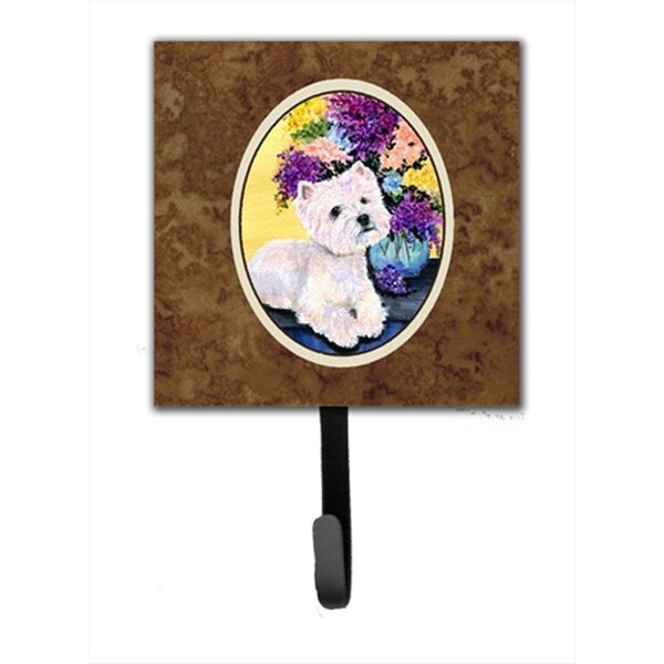 Jensendistributionservices Westie Leash Holder Or Key Hook - MI1719120