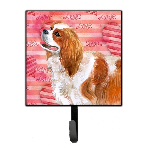 Carolines Treasures Cavalier Spaniel Love Leash or Key Holder - BB9750SH4