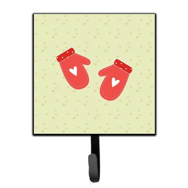 Carolines Treasures Oven Mitts on Green Leash or Key Holder - BB7297SH4