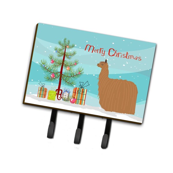 Carolines Treasures Alpaca Suri Christmas Leash or Key Holder - BB9287TH68