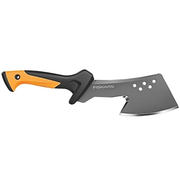 Fiskars 3850811001 Clearing Hatchet, 18 in OAL, 9 in L Blade, Steel Blade - 385081-1008