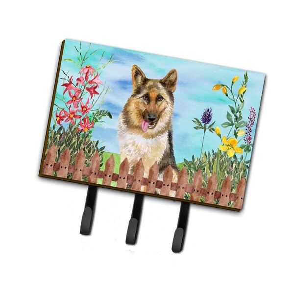 Carolines Treasures German Shepherd Spring Leash or Key Holder - CK1216TH68