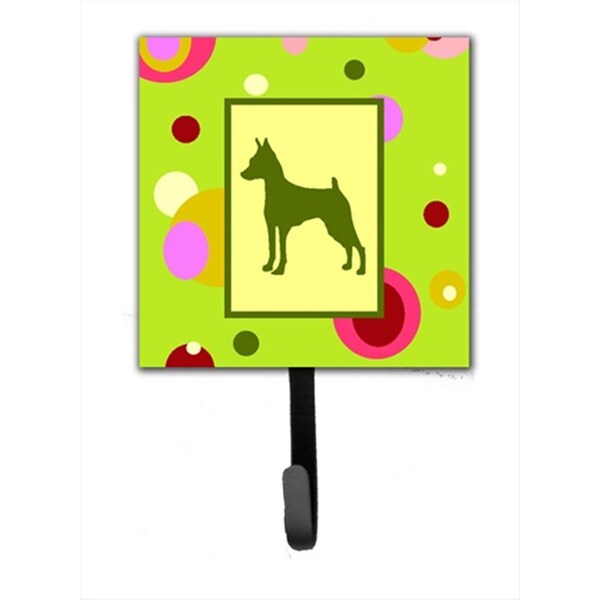Micasa 4.25 x 6 in. Min Pin Leash Or Key Hook - MI891305