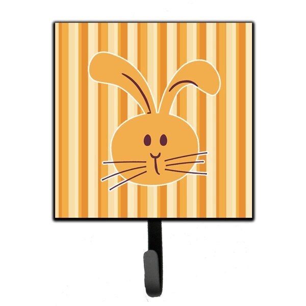 Carolines Treasures Rabbit on Stripes Leash or Key Holder - BB7081SH4