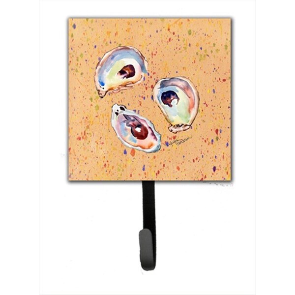 Carolines Treasures Oyster Leash Holder Or Key Hook - 8466SH4