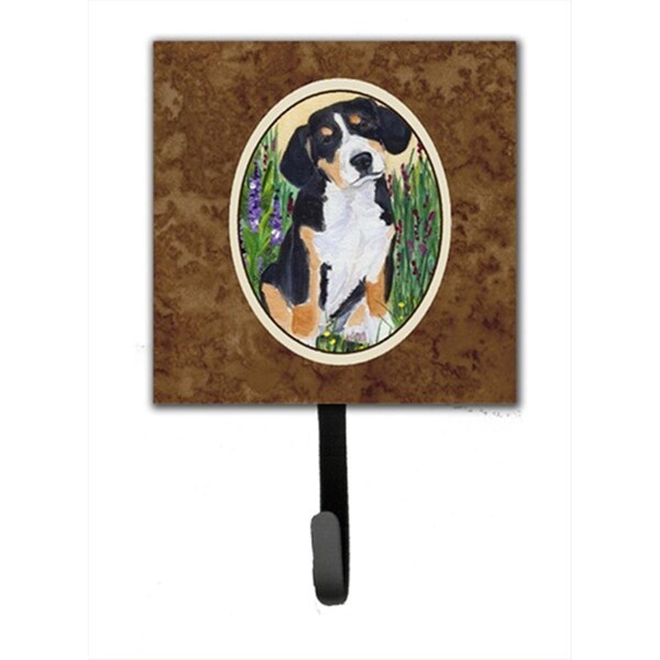 Jensendistributionservices Entlebucher Mountain Dog Leash Holder Or Key Hook - MI2087313