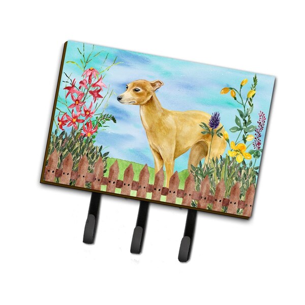 Carolines Treasures Italian Greyhound Spring Leash or Key Holder - CK1260TH68