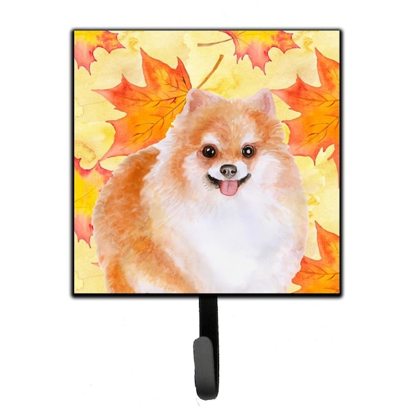 Carolines Treasures Pomeranian No. 2 Fall Leash or Key Holder - BB9977SH4