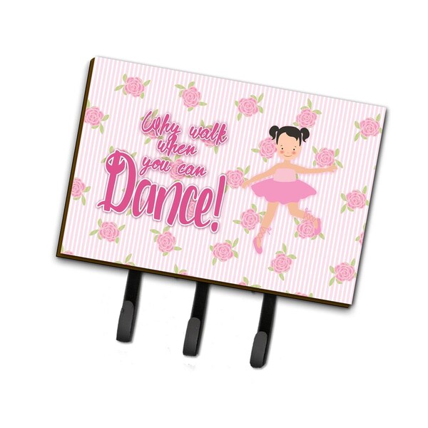 Carolines Treasures Ballet Pigtails Leash or Key Holder - BB5386TH68