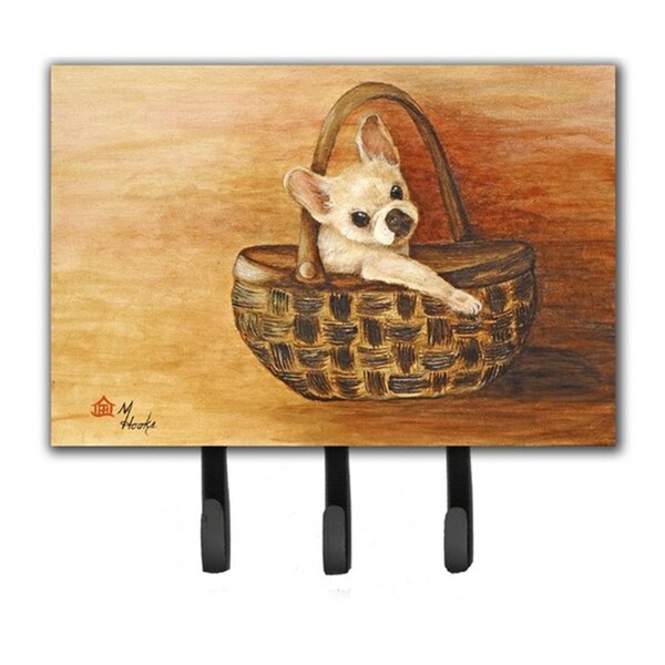 Jensendistributionservices French Bulldog Take Me Too Leash & Key Holder - MI2088659