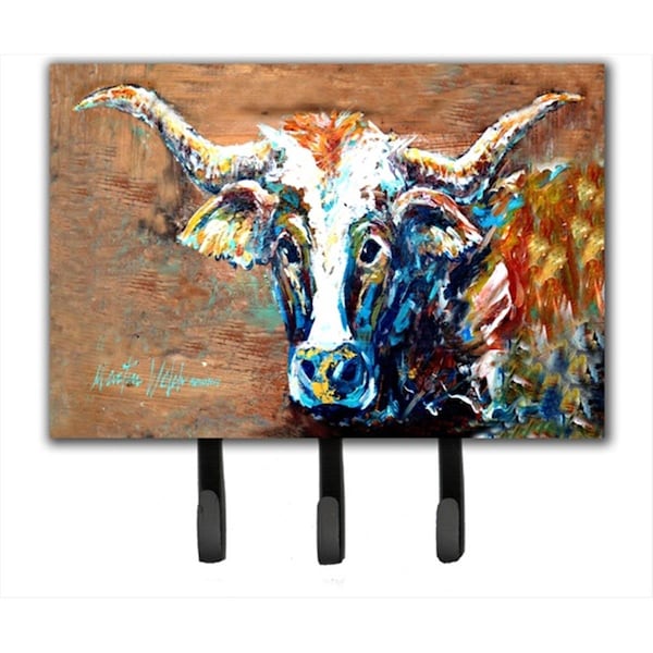 Jensendistributionservices On The Loose Brown Cow Leash Or Key Holder - MI1715713
