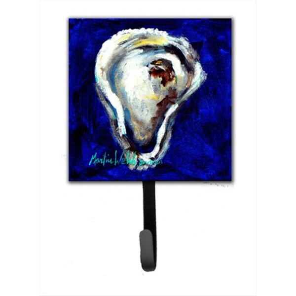 Jensendistributionservices 4.25 W x 7 H in. Oyster One Shell Leash Or Key Holder - MI2087169