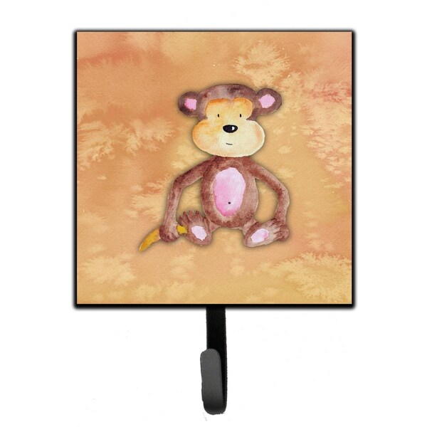 Carolines Treasures Monkey Watercolor Leash or Key Holder - BB7380SH4
