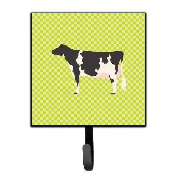 Carolines Treasures Holstein Cow Green Leash or Key Holder - BB7648SH4
