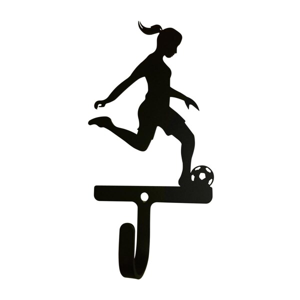 Jensendistributionservices Soccer Womans & Girls Wall Hook, Small - MI2677671