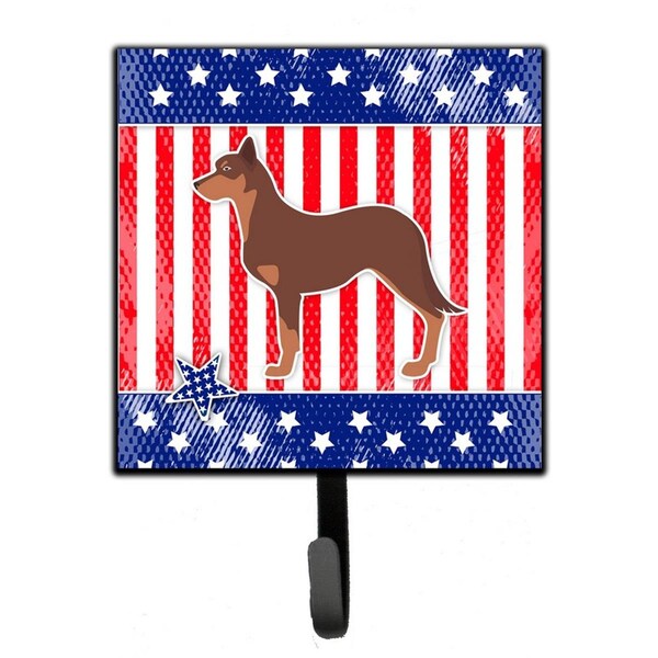 Carolines Treasures USA Patriotic Australian Kelpie Dog Leash or Key Holder - BB3329SH4
