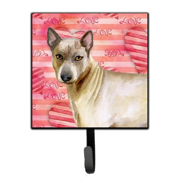Carolines Treasures Thai Ridgeback Love Leash or Key Holder - BB9767SH4