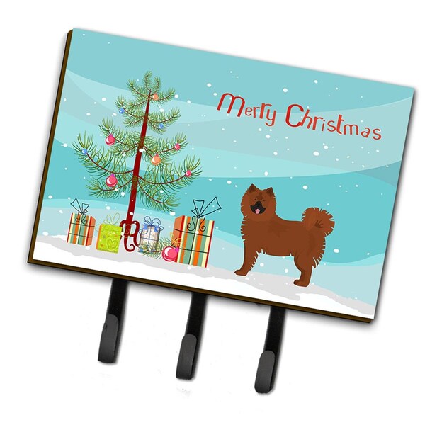 Carolines Treasures Eurasier or Eurasian Dog Christmas Tree Leash or Key Holder - CK3454TH68