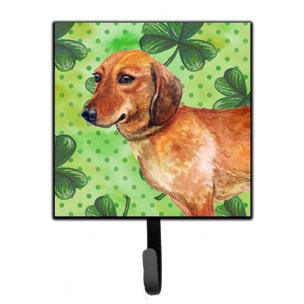 Jensendistributionservices Dachshund St.Patricks Leash or Key Holder - MI1655209