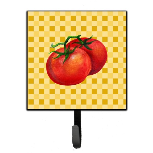 Jensendistributionservices Tomato on Basketweave Leash or Key Holder - MI1713463