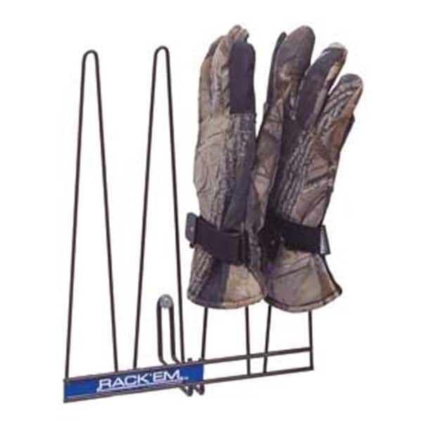 Rack Em Racks RackEm Racks 2002 2-Pair Glove Rack - Black - 2002