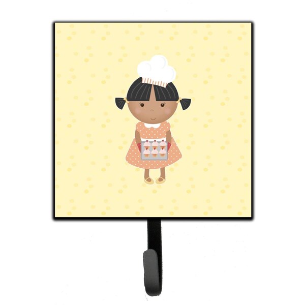 Jensendistributionservices African American Baker on Yellow Leash or Key Holder - MI1714022