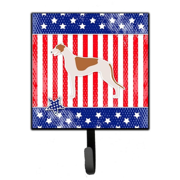 Jensendistributionservices USA Patriotic Greyhound Leash or Key Holder - MI1711678