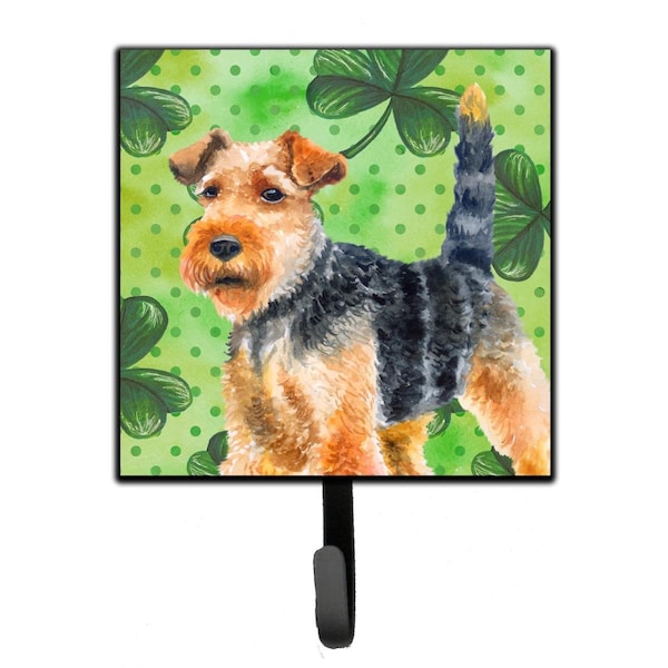 Carolines Treasures Welsh Terrier St Patricks Leash or Key Holder - BB9874SH4