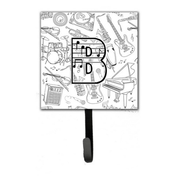 Jensendistributionservices Letter B Musical Note Letters Leash & Key Holder - MI1658915