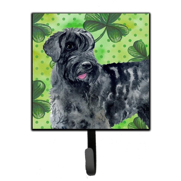 Carolines Treasures Giant Schnauzer St.Patricks Leash or Key Holder - BB9834SH4