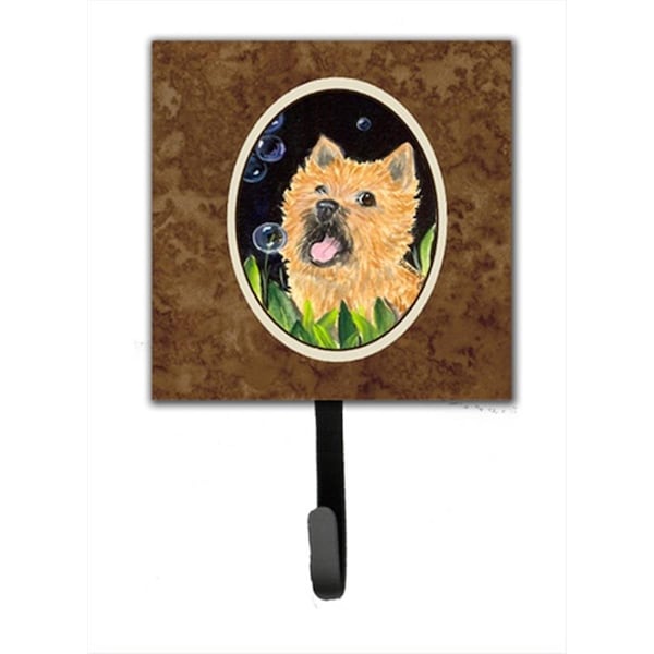 Jensendistributionservices 4.25 x 6 in. Cairn Terrier Leash Or Key Hook - MI1709232