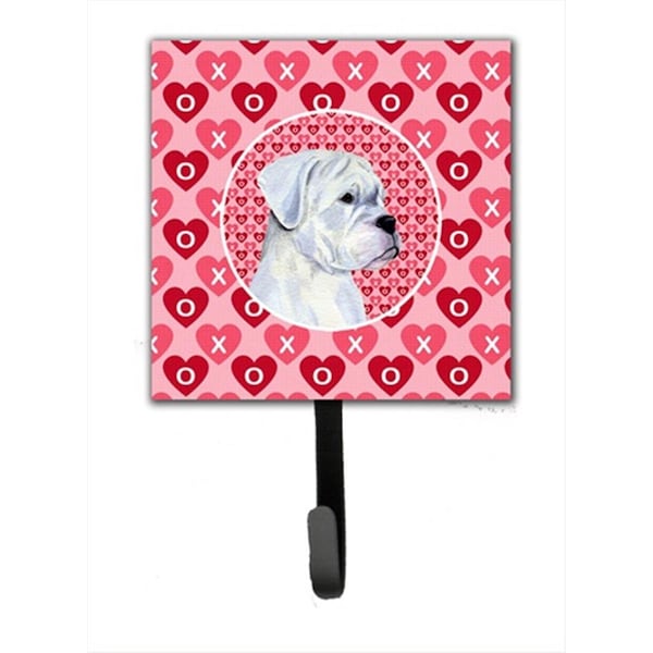 Carolines Treasures Boxer Leash Or Key Holder - SS4509SH4