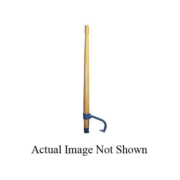 Cm Duckbill Cant Hook Handle, Replacement, Straight, 2 Ft Handle Length, 214 In Handle Dia, Hickory - 6102