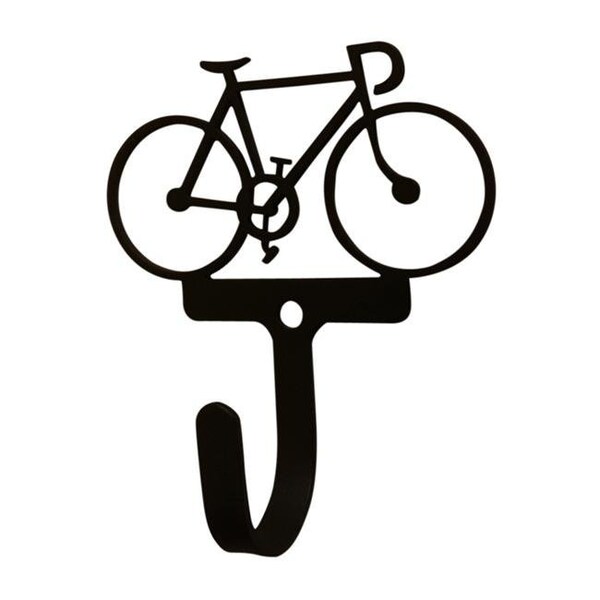 Village Wrought Iron Village Wrought Iron WH-286-S Bicycle Wall Hook; Small - WH-286-S