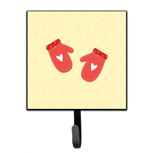 Jensendistributionservices Oven Mitts on Yellow Leash or Key Holder - MI1713546