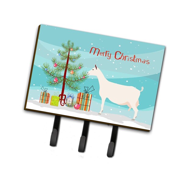 Jensendistributionservices Saanen Goat Christmas Leash or Key Holder - MI1714213
