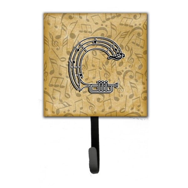 Jensendistributionservices Letter C Musical Instrument Alphabet Leash & Key Holder - MI1658910