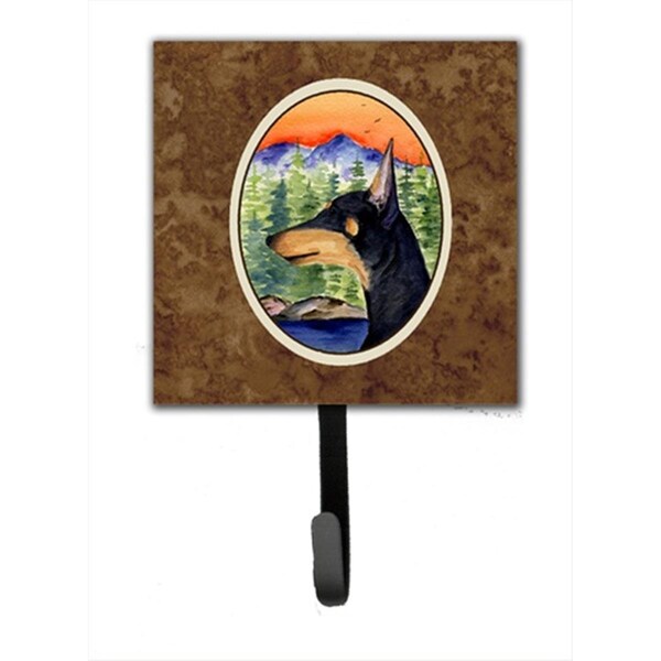 Jensendistributionservices Manchester Terrier Leash Holder Or Key Hook - MI1709087