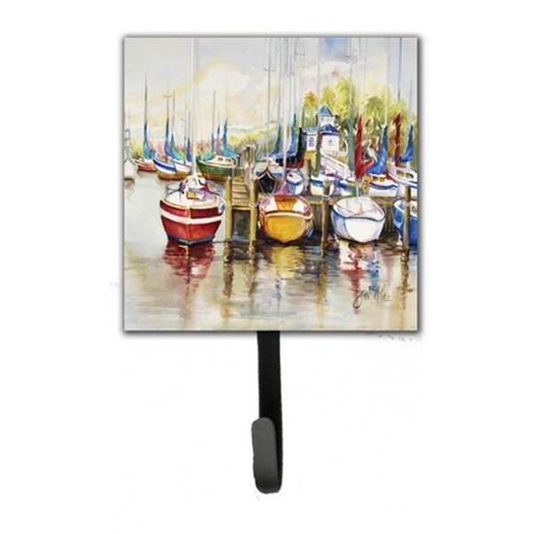 Jensendistributionservices Paradise Sailboats Leash & Key Holder - MI1721002