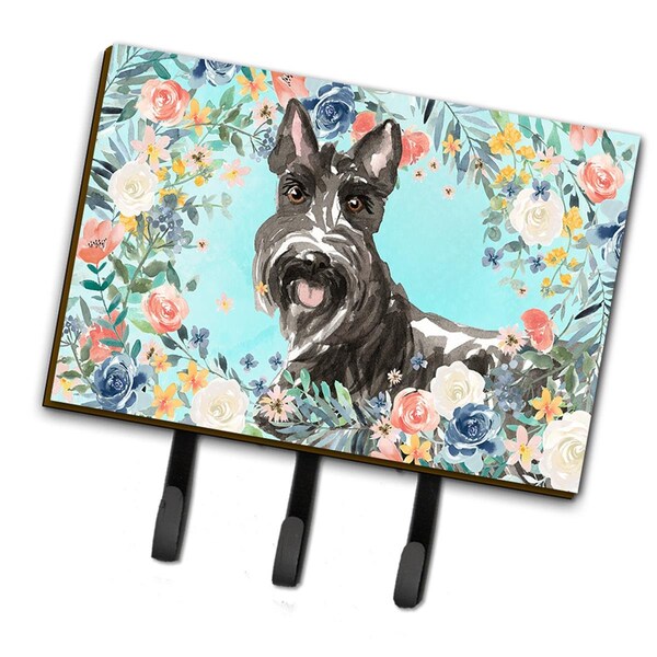 Carolines Treasures Scottish Terrier Leash or Key Holder - CK3412TH68