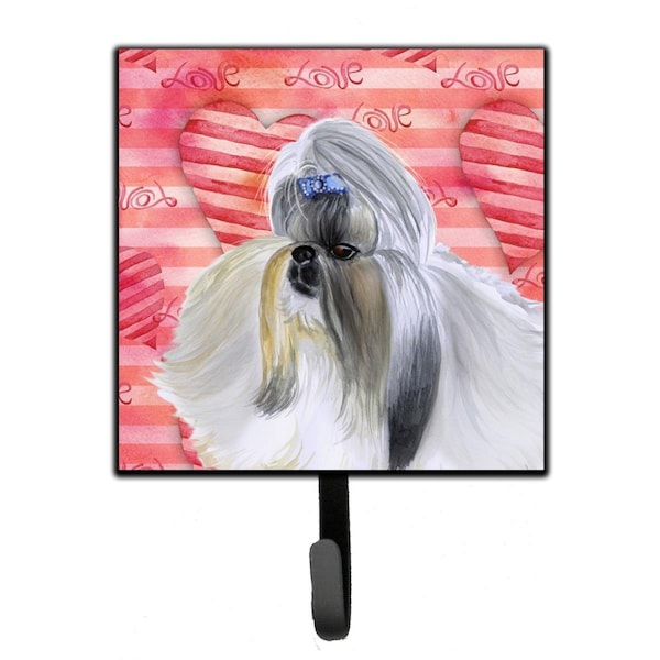 Carolines Treasures Shih Tzu Love Leash or Key Holder - BB9753SH4