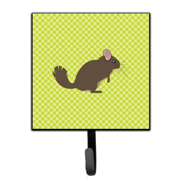 Carolines Treasures Chinchilla Green Leash or Key Holder - BB7701SH4