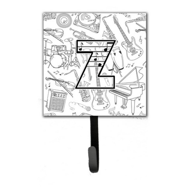Jensendistributionservices Letter Z Musical Note Letters Leash & Key Holder - MI1658537