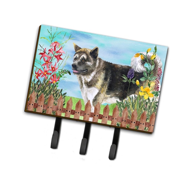 Carolines Treasures American Akita Spring Leash or Key Holder - CK1231TH68