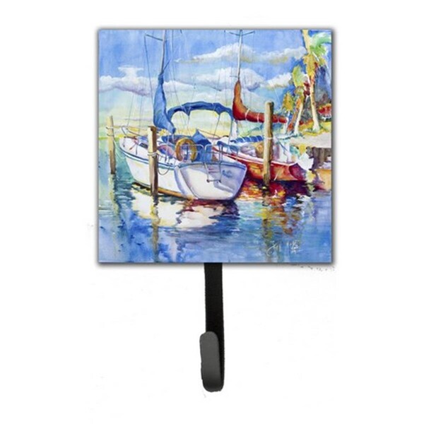 Jensendistributionservices Towering Q Sailboats Leash & Key Holder - MI1660375
