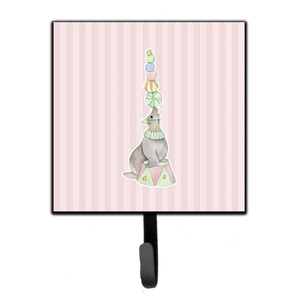 Carolines Treasures Circus Seal Leash or Key Holder - BB6858SH4