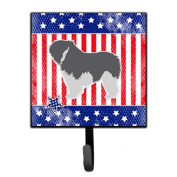 Carolines Treasures USA Patriotic Polish Lowland Sheepdog Dog Leash or Key Holder - BB3332SH4